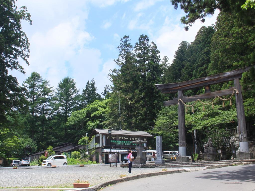 Takayamabo Hotel Nagano Exterior photo
